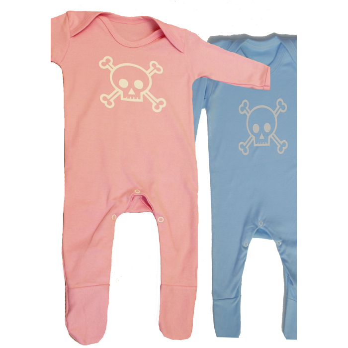 Sleepsuit Pink - For your Little Princess